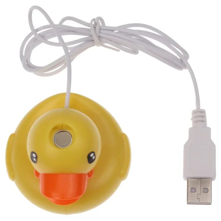 مرطب هواء USB على شكل بطة لطيف، مرطب هواء على شكل بطة