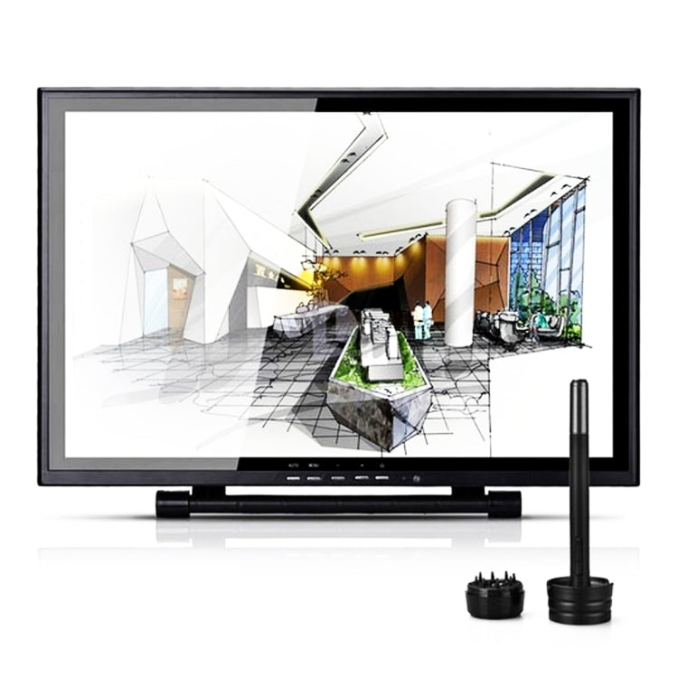 قلم Huion PEN-68 احترافي لاسلكي بديل للرسم للوحة الرسم Huion 420 / H420 / K56 / H58L / 680S، PEN-68 أسود، PEN-68 أبيض