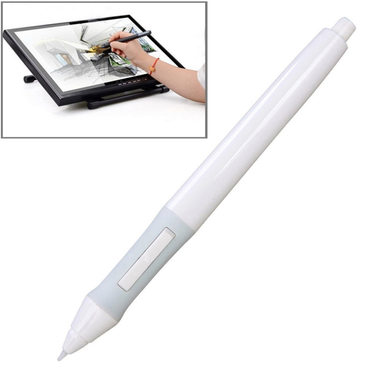 قلم Huion PEN-68 احترافي لاسلكي بديل للرسم للوحة الرسم Huion 420 / H420 / K56 / H58L / 680S، PEN-68 أسود، PEN-68 أبيض