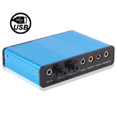 متحكم صوت USB بصري 5.1 قناة
