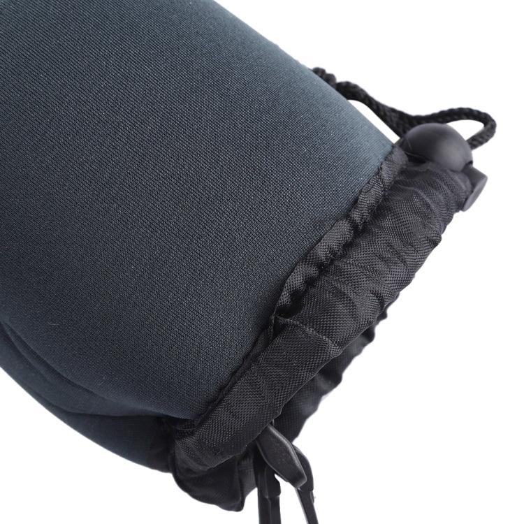 حقيبة حمل عدسة كاميرا SLR من النيوبرين مع مشبك، الحجم: 8x10 سم