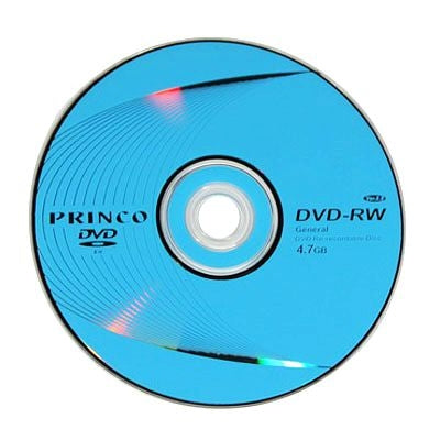 أقراص DVD-RW فارغة بحجم 12 سم، سعة 4.7 جيجابايت، 10 قطع في عبوة واحدة، السعر للـ 10 قطع، 12 سم