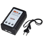 شاحن ذكي متوازن لبطارية ليثيوم لطائرات الطراز ImaxRC 7.4V/11.1V 2S/3S بدون طيار، قابس الاتحاد الأوروبي