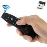جهاز تحكم لاسلكي 2.4 جيجاهرتز مع مؤشر ليزر وجهاز تحكم جوي Fly Mouse Rii Professional Air Mouse R900 لأجهزة HTPC / صندوق تلفاز أندرويد / PS3 / XBOX360 / جهاز لوحي (K14 R900)، K14 R900