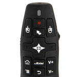 جهاز تحكم لاسلكي 2.4 جيجاهرتز مع مؤشر ليزر وجهاز تحكم جوي Fly Mouse Rii Professional Air Mouse R900 لأجهزة HTPC / صندوق تلفاز أندرويد / PS3 / XBOX360 / جهاز لوحي (K14 R900)، K14 R900