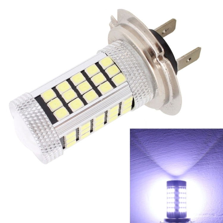 2 PCS H7 12.6W 630LM 6500K White Light 2835 SMD 66 LED Car Fog Light,  DC12V, H7