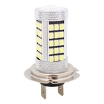 2 PCS H7 12.6W 630LM 6500K White Light 2835 SMD 66 LED Car Fog Light,  DC12V, H7