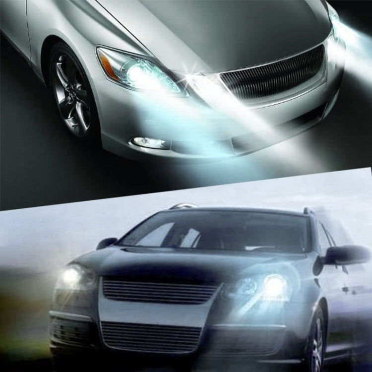 2 PCS H7 12.6W 630LM 6500K White Light 2835 SMD 66 LED Car Fog Light,  DC12V, H7