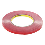 Universal Transparent Double Sided Adhesive Tape, Width: 0.8cm, Length: 10m, 10m×0.8cm
