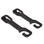 2 PCS Car Auto Seat Back Bottle Bag Holder Hook Pothook, 2 PCS