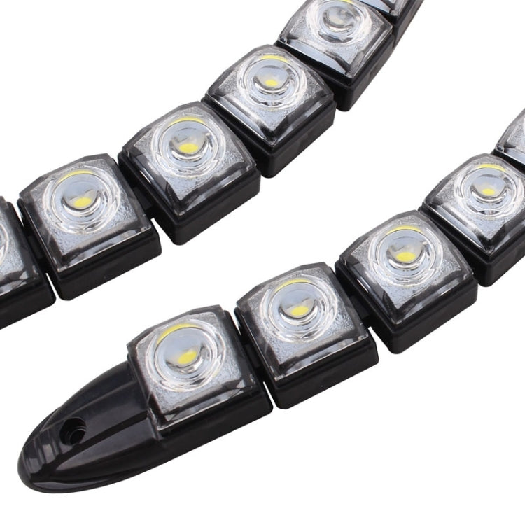 2 PCS  5W 10 LED SMD 5050 Flexible Snake LED Car Daytime Running Lights, DC 12V, 5W