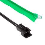 Waterproof Flat Flexible Car Strip Light with Driver for Car Decoration, Length: 5m, 5M