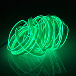 Waterproof Flat Flexible Car Strip Light with Driver for Car Decoration, Length: 5m, 5M