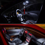 2 PCS 36mm 3.5W 180LM White Light 12 LED SMD 4014 CANBUS License Plate Reading Lights Car Light Bulb, 3.5W  36mm