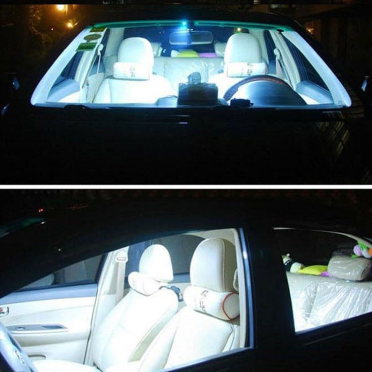 2 PCS 39mm 3.5W 180LM White Light 12 LED SMD 4014 CANBUS License Plate Reading Lights Car Light Bulb, 3.5W 39mm