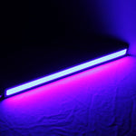2 PCS 6W*2 DRL LED Light Bar Car Light Source Waterproof Daytime Running Lights, DC 12V, NCD-17BK Blue Light, NCD-17BK ICE Blue Light