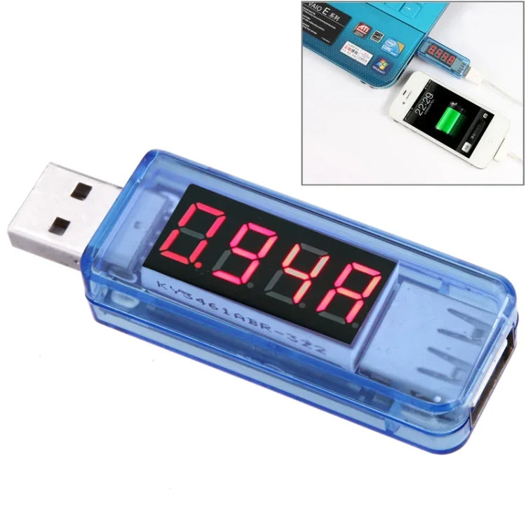 جهاز اختبار شحن الجهد / التيار USB للهواتف المحمولة / الأجهزة اللوحية (DG150)، USB Voltage-KW-202