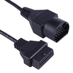 17 Pin to 16 Pin OBDII Diagnostic Cable for Mazda, For Mazda