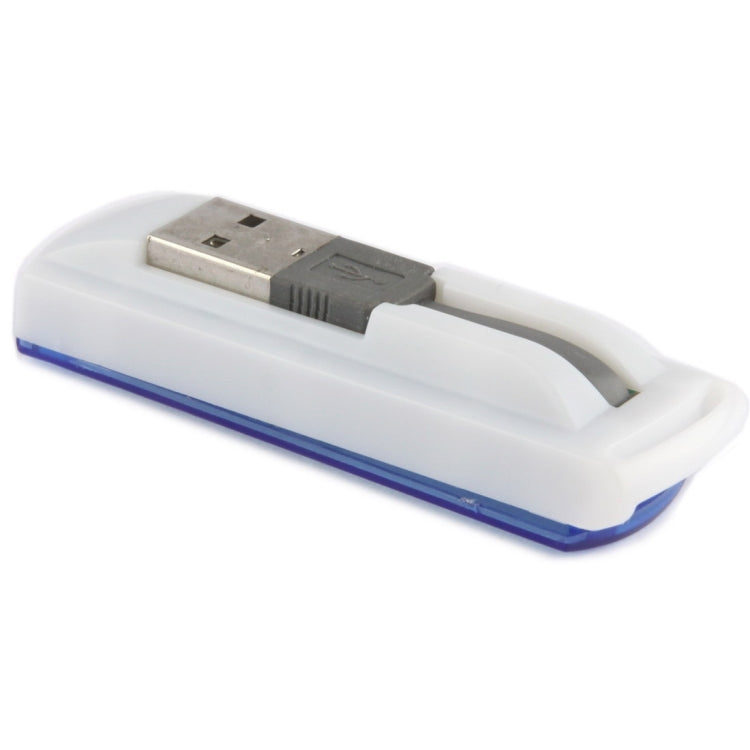 قارئ بطاقات متعدد USB 2.0، يدعم بطاقات SD/MMC، MS، TF، M2