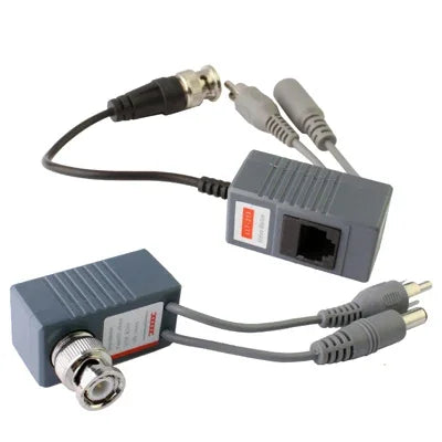 كابل محول إرسال واستقبال فيديو / صوت / طاقة CCTV، A213B-C