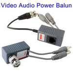 كابل محول إرسال واستقبال فيديو / صوت / طاقة CCTV، A213B-C