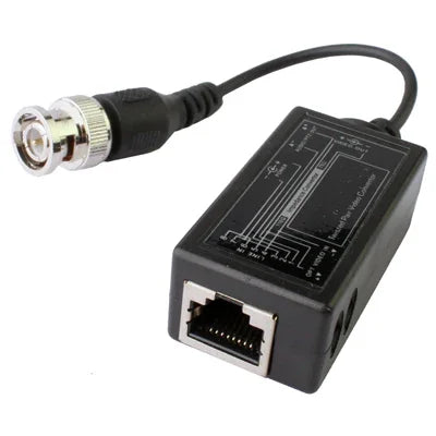 معدات CCTV كاميرا محول فيديو بالون BNC إرسال واستقبال