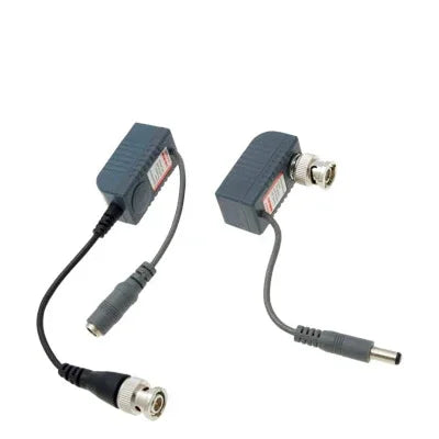 2 قطع كاميرا CCTV محول فيديو / صوت / طاقة بالون UTP إرسال واستقبال، A213A