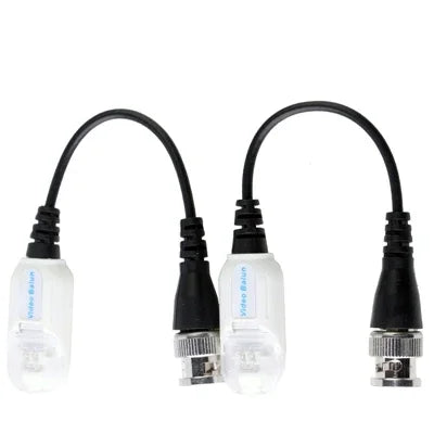 قطعتان من محول فيديو شبكة UTP سلبي CAT5 إلى كاميرا CCTV BNC DVR O-612، 206C