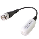 قطعتان من محول فيديو شبكة UTP سلبي CAT5 إلى كاميرا CCTV BNC DVR O-612، 206C