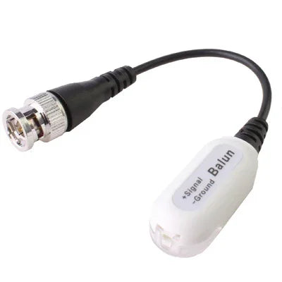 قطعتان من محول فيديو شبكة UTP سلبي CAT5 إلى كاميرا CCTV BNC DVR O-612، 206C
