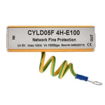 جهاز حماية من زيادة التيار لشبكة الاتصالات (CYL D05F4H-E100)، CYL D05F4H-E100