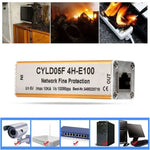 جهاز حماية من زيادة التيار لشبكة الاتصالات (CYL D05F4H-E100)، CYL D05F4H-E100