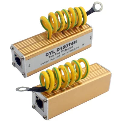 جهاز حماية من زيادة التيار لإشارة صوت الهاتف في الاتصالات، جهاز الحماية