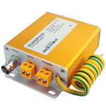 جهاز حماية من زيادة التيار 3 في 1 للطاقة وإشارة الفيديو 12 فولت، 12V 3 in 1