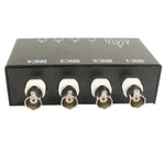 جهاز إرسال واستقبال فيديو سلبي بأربع قنوات من BNC إلى UTP RJ45، QC204