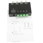 جهاز إرسال واستقبال فيديو سلبي بأربع قنوات من BNC إلى UTP RJ45، QC204