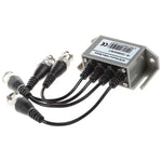 محول فيديو بأربع قنوات (BNC) إلى UTP (RJ45)