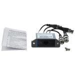 محول فيديو بأربع قنوات (BNC) إلى UTP (RJ45)