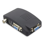 محول إشارة S-Video / BNC إلى VGA، S-Video / BNC