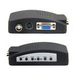 محول إشارة S-Video / BNC إلى VGA، S-Video / BNC