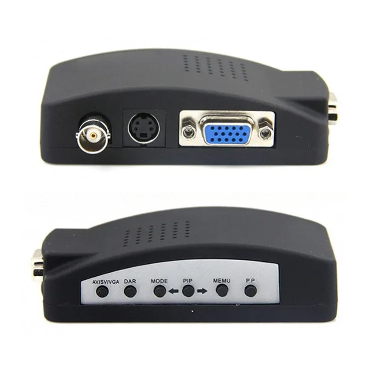 محول إشارة S-Video / BNC إلى VGA، S-Video / BNC
