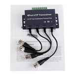 4CH UTPパッシブバラン送受信機, UTP送受信機