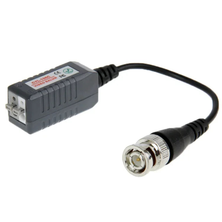 قطعتان من محول فيديو سلبي بقناة واحدة CYL-106C، CYL-106C