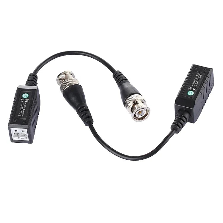 قطعتان HD 302B محول فيديو بالون سلبي 1 قناة كوكسيال CVI/TVI/AHD، 302B