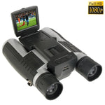 كاميرا رقمية بمنظار تلسكوبي 12 × 32 مع شاشة TFT LCD بحجم 2.0 بوصة ودقة 5 ميجابكسل، 12X32 2.0 بوصة LCD