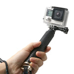 عمود أحادي قابل للتمديد بطول 49 سم مع مسمار لكاميرات GoPro، Insta360، DJI وغيرها من كاميرات الحركة، الطول الأقصى: 49 سم (أحمر)، الطول الأقصى: 49 سم (أزرق)، الطول الأقصى: 49 سم (ذهبي)، الطول الأقصى: 49 سم (أخضر)
