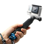 عمود أحادي قابل للتمديد بطول 49 سم مع مسمار لكاميرات GoPro، Insta360، DJI وغيرها من كاميرات الحركة، الطول الأقصى: 49 سم (أحمر)، الطول الأقصى: 49 سم (أزرق)، الطول الأقصى: 49 سم (ذهبي)، الطول الأقصى: 49 سم (أخضر)