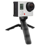 حامل مكتب قابل للطي مع حامل ثلاثي القوائم دوار لكاميرات GoPro، Insta360، DJI وغيرها من كاميرات الحركة، حامل مكتبي