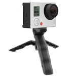 حامل مكتب قابل للطي مع حامل ثلاثي القوائم دوار لكاميرات GoPro، Insta360، DJI وغيرها من كاميرات الحركة، حامل مكتبي