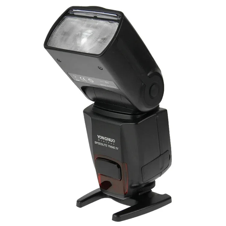 فلاش لاسلكي YONGNUO YN-560IV Speedlite لكاميرات Nikon Canon Pentax Olympus RF602، YN-560IV
